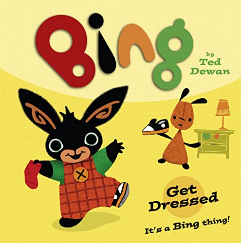 Bing: Get Dressed von Harper Collins Childrens Books